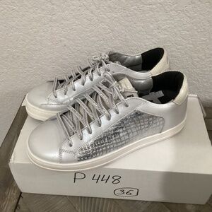 P448 John Croc Embossed Sneaker (Women) 6-6.5US / 36EU